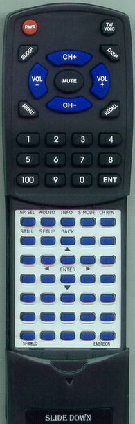 EMERSON RTNF606UD Replacement Remote