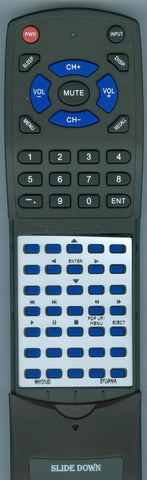 SYLVANIA LD427SSXSIMPLE Replacement Remote