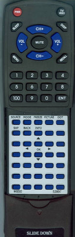 EMERSON RTNH303UD Replacement Remote