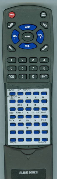 MAGNAVOX 26MV402X Replacement Remote