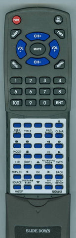 MAGNAVOX 28MD403VF7 Replacement Remote