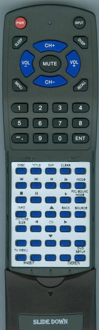 EMERSON RTNH408UP Replacement Remote