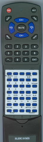 MAGNAVOX 32MV306XF7 Replacement Remote