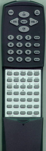 INSIGNIA NS37LCD Replacement Remote