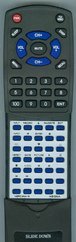 INSIGNIA NS-40D420NA18 Replacement Remote