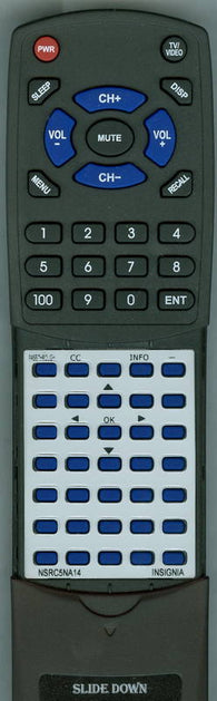 INSIGNIA RTNSRC5NA14 Replacement Remote