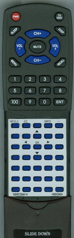 INSIGNIA NSRC5NA14 Replacement Remote