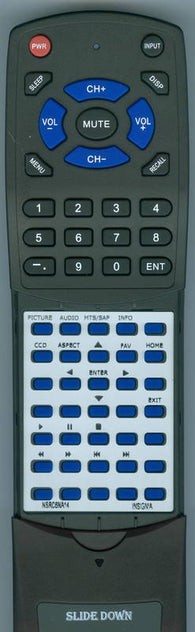 INSIGNIA NSRC6NA14 Replacement Remote