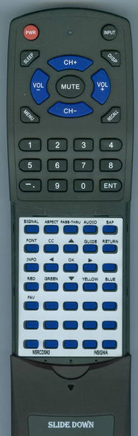 INSIGNIA RTNSRCDXA3 Replacement Remote