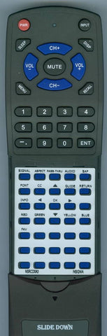 INSIGNIA NSRCDXA3 Replacement Remote