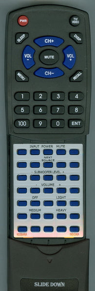 INSIGNIA RTNSSBARA Replacement Remote