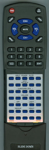 INSIGNIA NSSBAR Replacement Remote