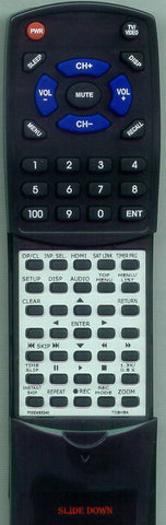 TOSHIBA DKR10 Replacement Remote