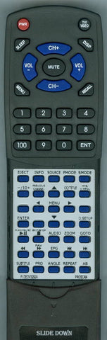 PROSCAN RLCV3223AB Replacement Remote