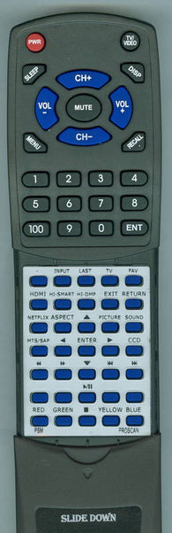 PROSCAN PSM Replacement Remote