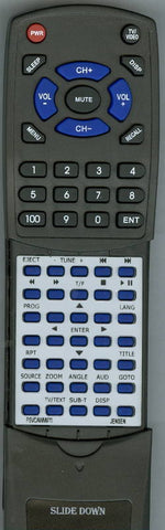 JENSEN AWM970 Replacement Remote