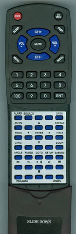 JENSEN JWM6A Replacement Remote