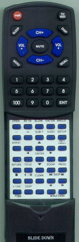 MOBILE CINEMA PT0504 Replacement Remote