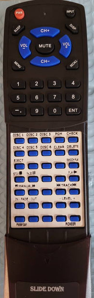 PIONEER CU PD029 Replacement Remote