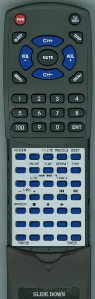 PIONEER CU PD078 Replacement Remote