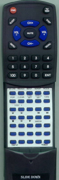 PIONEER CU PD100 Replacement Remote