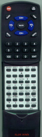 SOYO SYTPT4227ABMS Replacement Remote