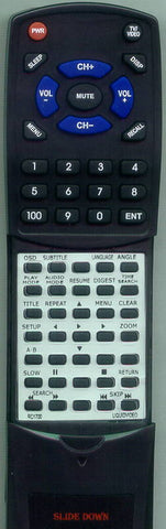 MINTEK RC-730 Replacement Remote