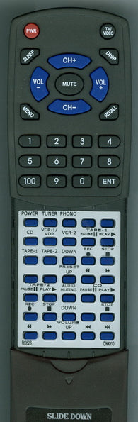 ONKYO RC825 Replacement Remote