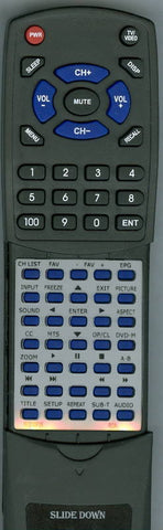 RCA 46LA45RQ Replacement Remote