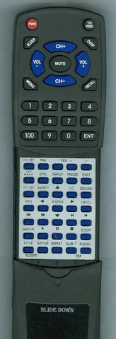 RCA LED40C45RQ Replacement Remote