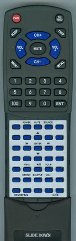 ILIVE REMISP822 Replacement Remote