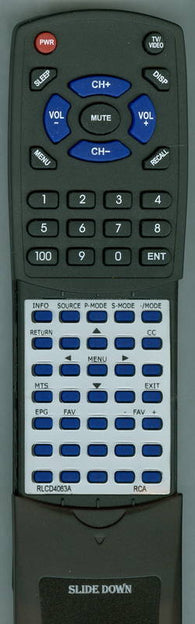 RCA 1RCA Replacement Remote