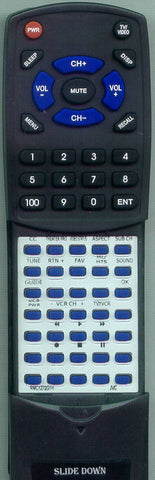 JVC AV30W777 MAIN Replacement Remote