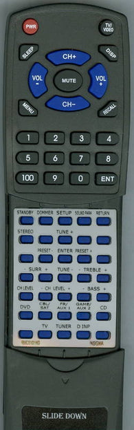 INSIGNIA RTRMC5101HD Replacement Remote