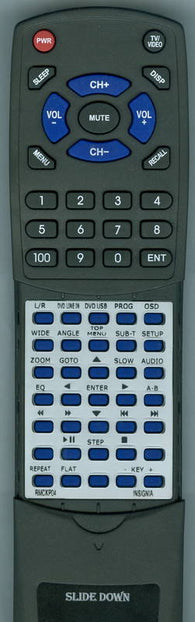 INSIGNIA RMCKP04 Replacement Remote