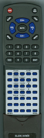 INSIGNIA RMC SB515 Replacement Remote