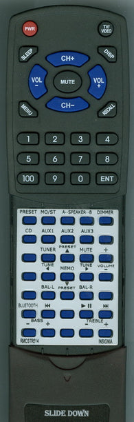 INSIGNIA RMC STR514 Replacement Remote