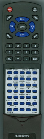 INSIGNIA RMCSTR514 Replacement Remote