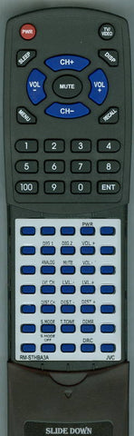 JVC RTRMSTHBA3A Replacement Remote