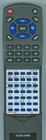 JVC RMSXVFA95J Replacement Remote