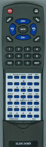 RCA RNSMU7036B Replacement Remote