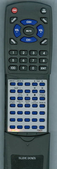 PIONEER CT1380WRBK Replacement Remote