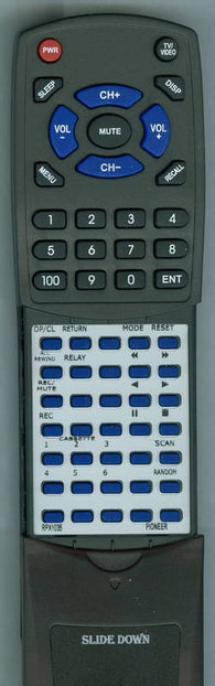 PIONEER CTM66R Replacement Remote