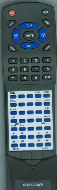 PIONEER CT-WM62R Replacement Remote