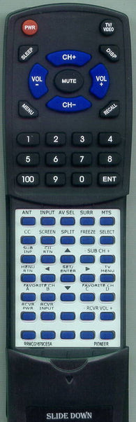 PIONEER AXD1460 Replacement Remote