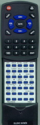 PIONEER AXD1460 Replacement Remote