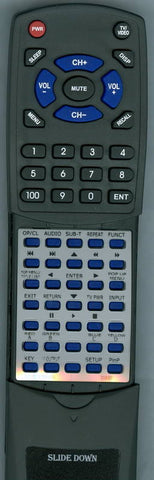 SHARP RTRRMCGA768WJPA Replacement Remote