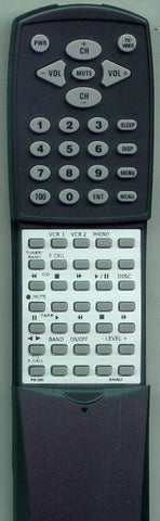 SANSUI RS-1080 Replacement Remote