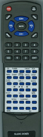 RCA RS2764 REMOTE Replacement Remote