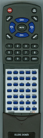 SYLVANIA SDVD9000B2 Replacement Remote